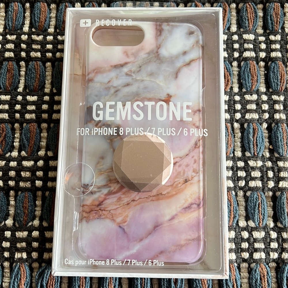 New in Box iPhone 8 Plus / 7 Plus / 6 Plus Ultra Slim Cover - Gemstone